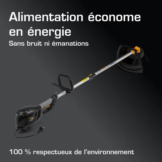 Alpina - Débroussailleuse électrique ABR 1.0 EJ, 1000W, largeur 37cm - Alpina - Image 3