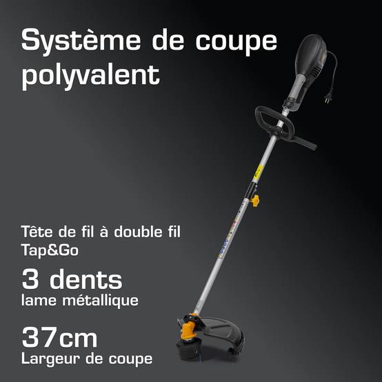 Alpina - Débroussailleuse électrique ABR 1.0 EJ, 1000W, largeur 37cm - Alpina - Image 4