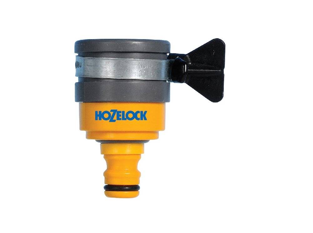 Hozelock - Raccord pour robinet à bec rond diamètre 20 à 24mm - blister HOZELOCK - Imagen 1