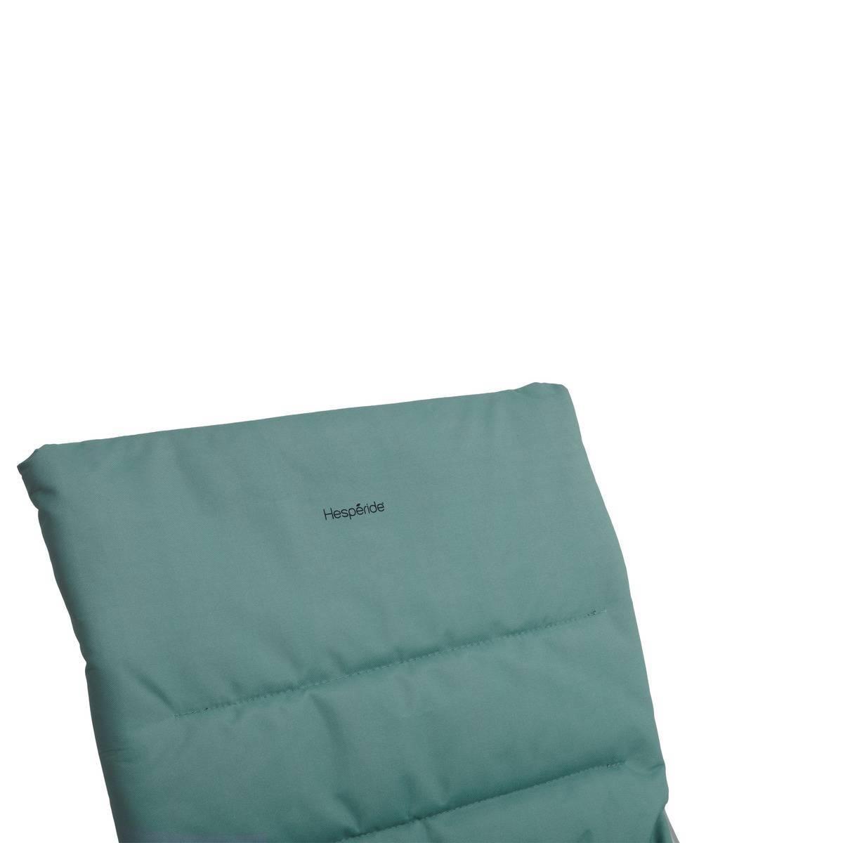 Hesperide - Fauteuil relax de jardin "Milos" vert jade en acier traité époxy Hespéride - Imagen 3