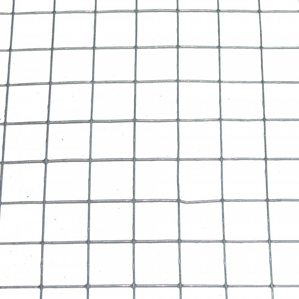 Centrale Brico - Grillage pour animaux soudé gris, H.1 x L.3 m, maille H.19 x l.19 mm Centrale Brico - Image 1
