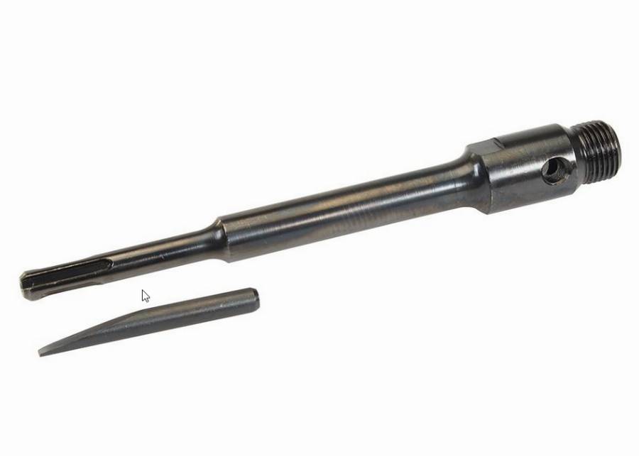 Porte-trépan SILVERLINE SDS-Plus - 200 mm - 124518