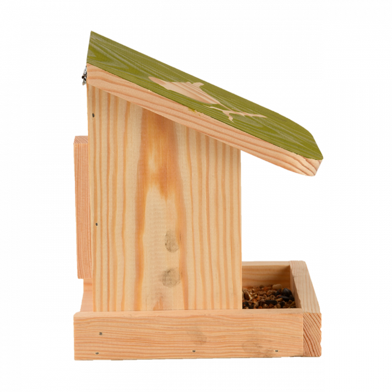 Esschert Design - Mangeoire silo pour oiseaux 20 cm - Esschert Design - Image 7