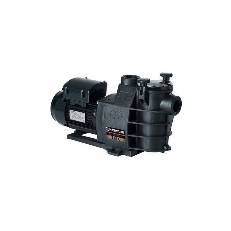 Hayward - Pompe de filtration Hayward Max Flo (Maxflo) - - Type 0,75 cv - Triphasé - 0,63 kW - 11 m3/h - Imagen 1