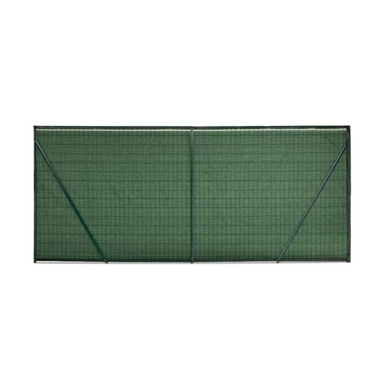Brise vue toile en rouleau haute densité Occultation très élevée (350gr/m²) H 1m73 longueur 5M - Vert - Easy Clôture - Image 8
