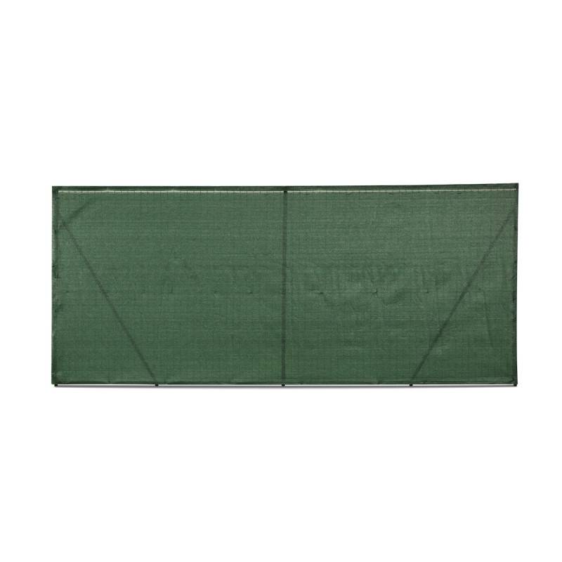 Brise vue toile en rouleau haute densité Occultation très élevée (350gr/m²) H 1m73 longueur 5M - Vert - Easy Clôture - Image 7