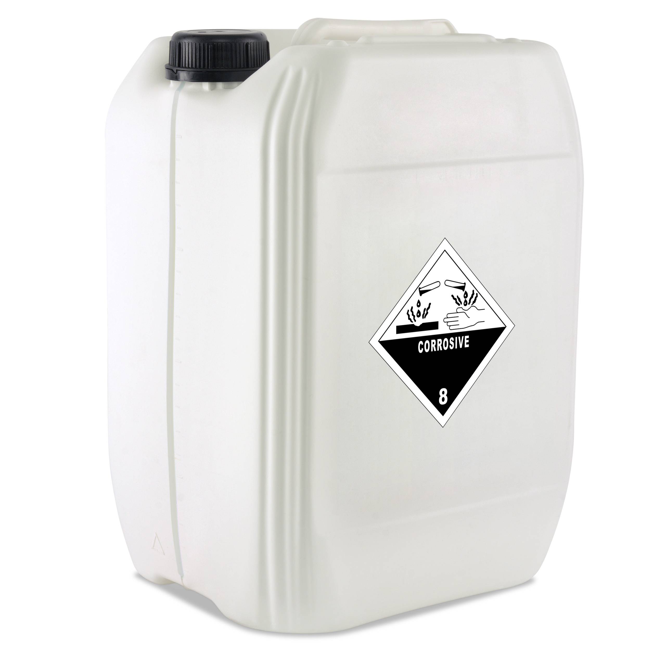 Acide chlorhydrique 29-32% Höfer Chemie® en bidon de 20 KG x 1 - Imagen 7