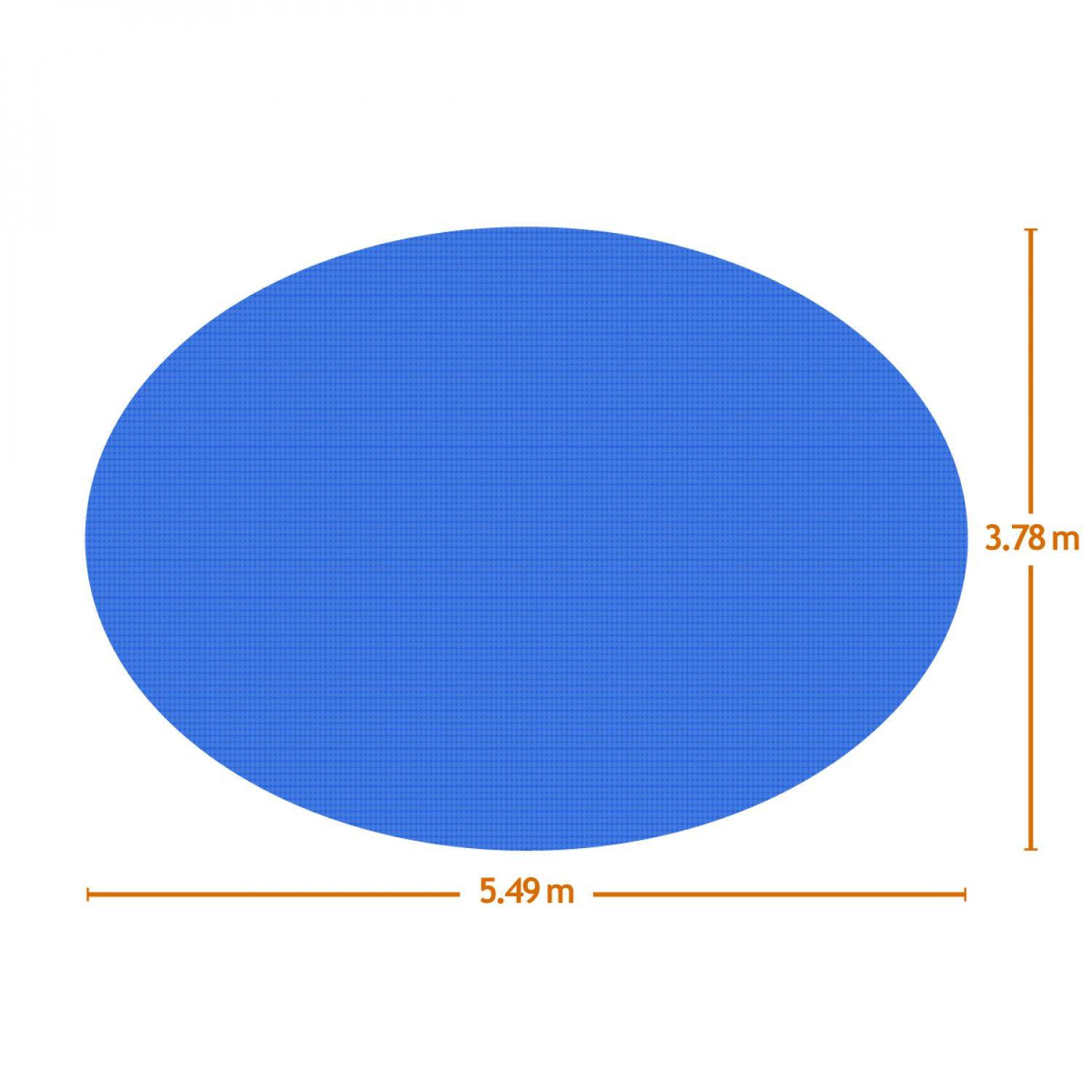 Linxor - Bâche à bulles ronde 3,66m pour piscine - 180 Microns - Bleu - Linxor - Imagen 6
