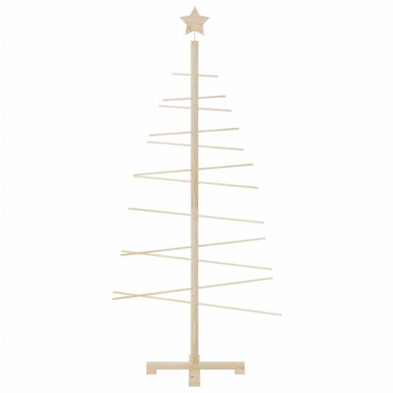 ComfortXL - Sapin de Noël en bois de pin décoratif à personnaliser pour fêtes intérieur 150 cm – ComfortXL Outdoor Living - Image 3