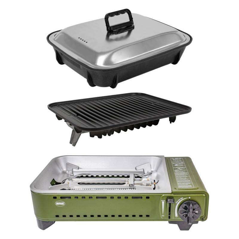Ancien Réchaud Et Gril Portable Hi-Lo – Parfait Pour Le Camping Et Les Sorties En Plein Air
