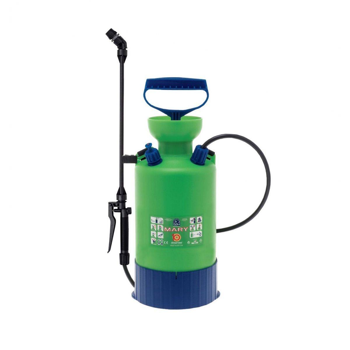 Pulvérisateur à pression MARY 10 litres - Image 1