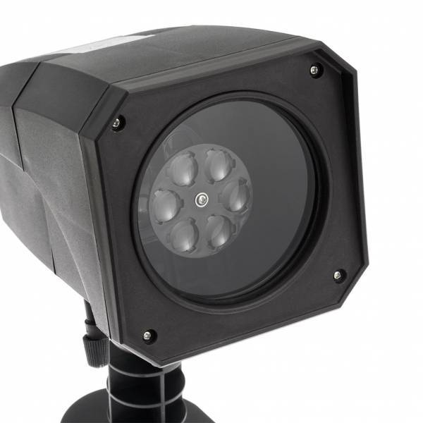 Lotti - Projecteur de fête 12 images animées blanc froid 24V extérieur et intérieur Lotti - Imagen 9