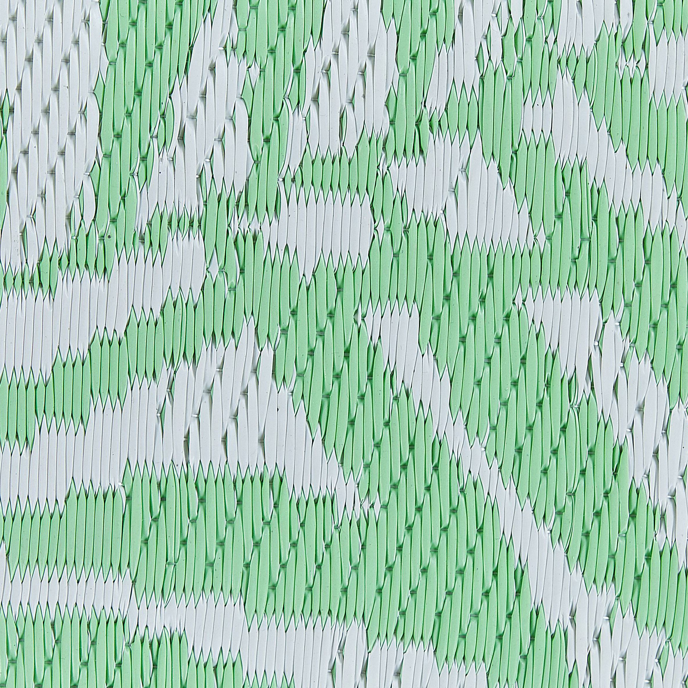 Beliani - Tapis d'extérieur Polypropylène Vert clair KOTA - Beliani - Imagen 3