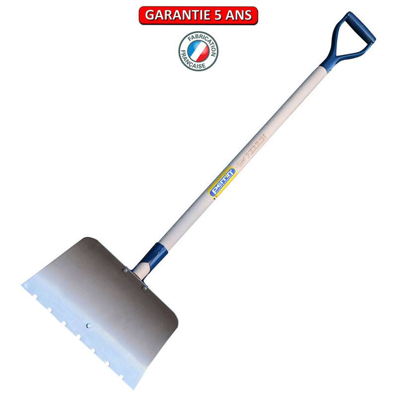 Outils Perrin - Gratte-glace Brise-glace - inox manche poignée métallique en YD