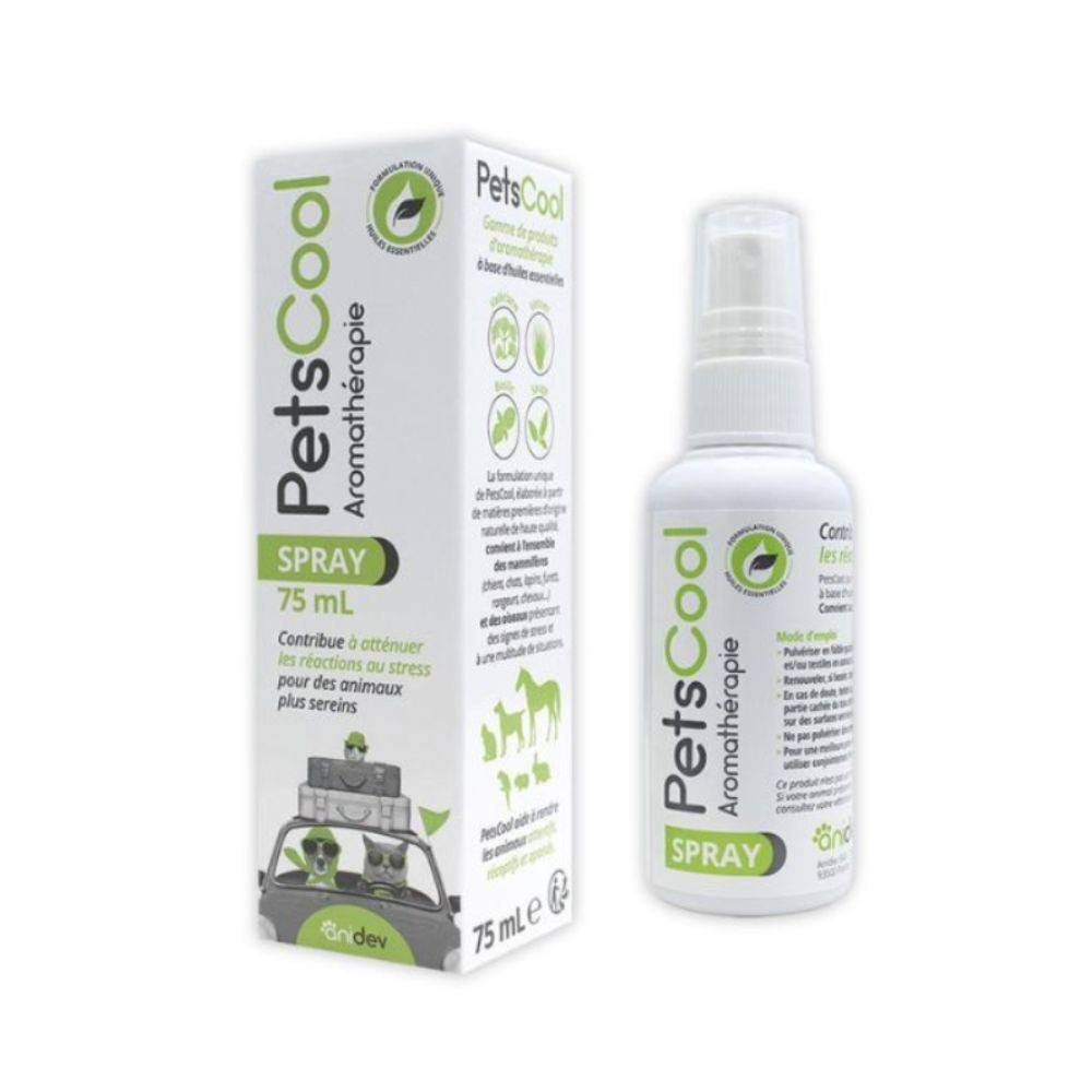 PetsCool Spray Anti Stress Chien et Chat 75 - Imagen 1