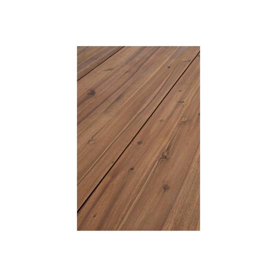 Autre - Table de jardin rectangulaire en bois et métal L200 8 personnes - OLERON - Imagen 6