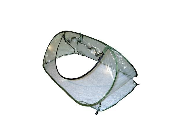 Jany France - Facil'Serre - mini serre - L.100xP.50xH.40 cm - Housse PVC Jany