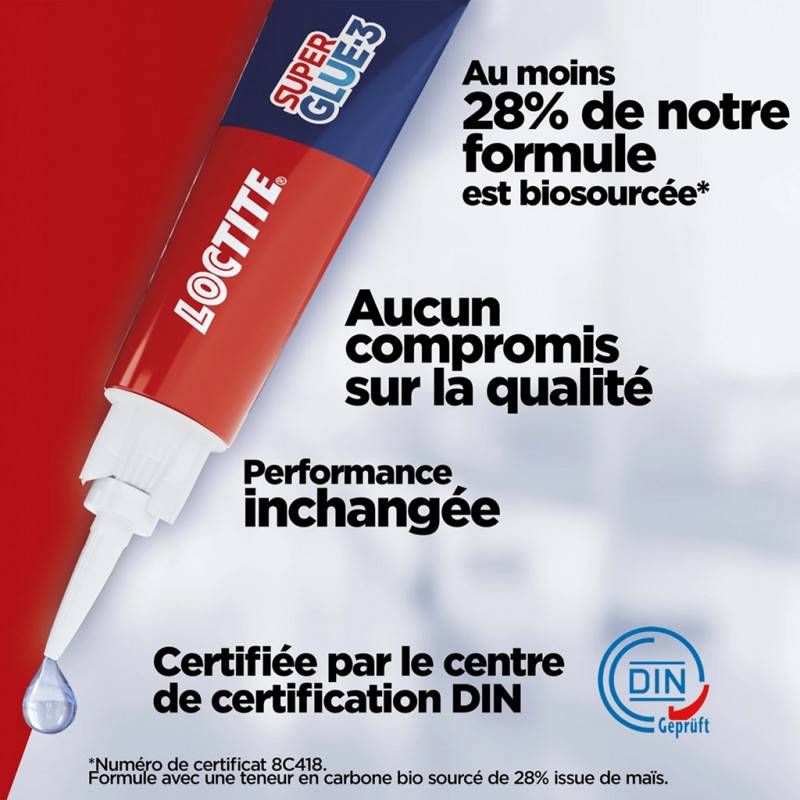 Loctite - SUPERGLUE-3 MINI DOSE BLISTER 3X1GR - Image 3