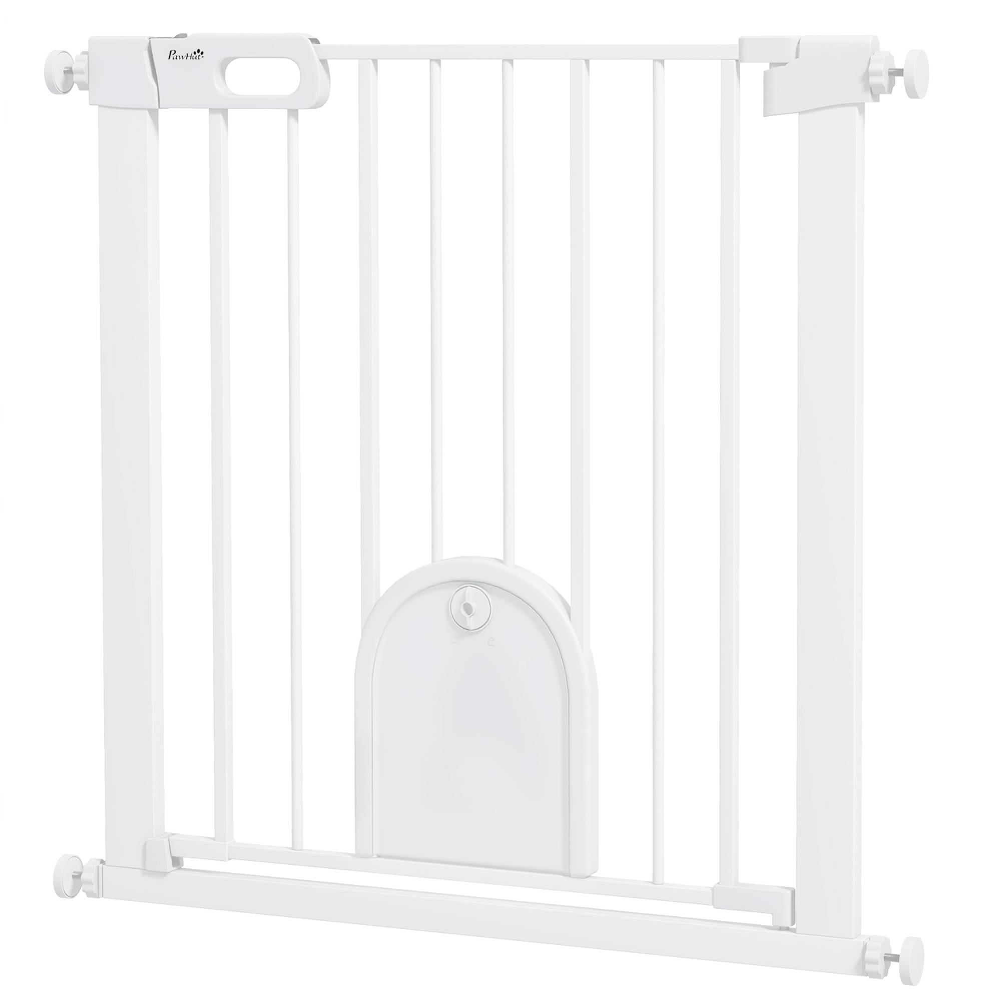 Barrière de sécurité escalier et porte pour chien, protection pour animal, acier - Image 2