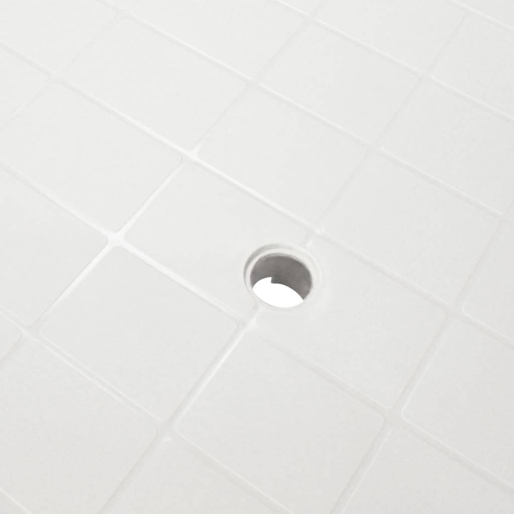 Vidaxl - Ensemble de bistro 3 pcs Plastique Blanc vidaXL 275073 - Imagen 5