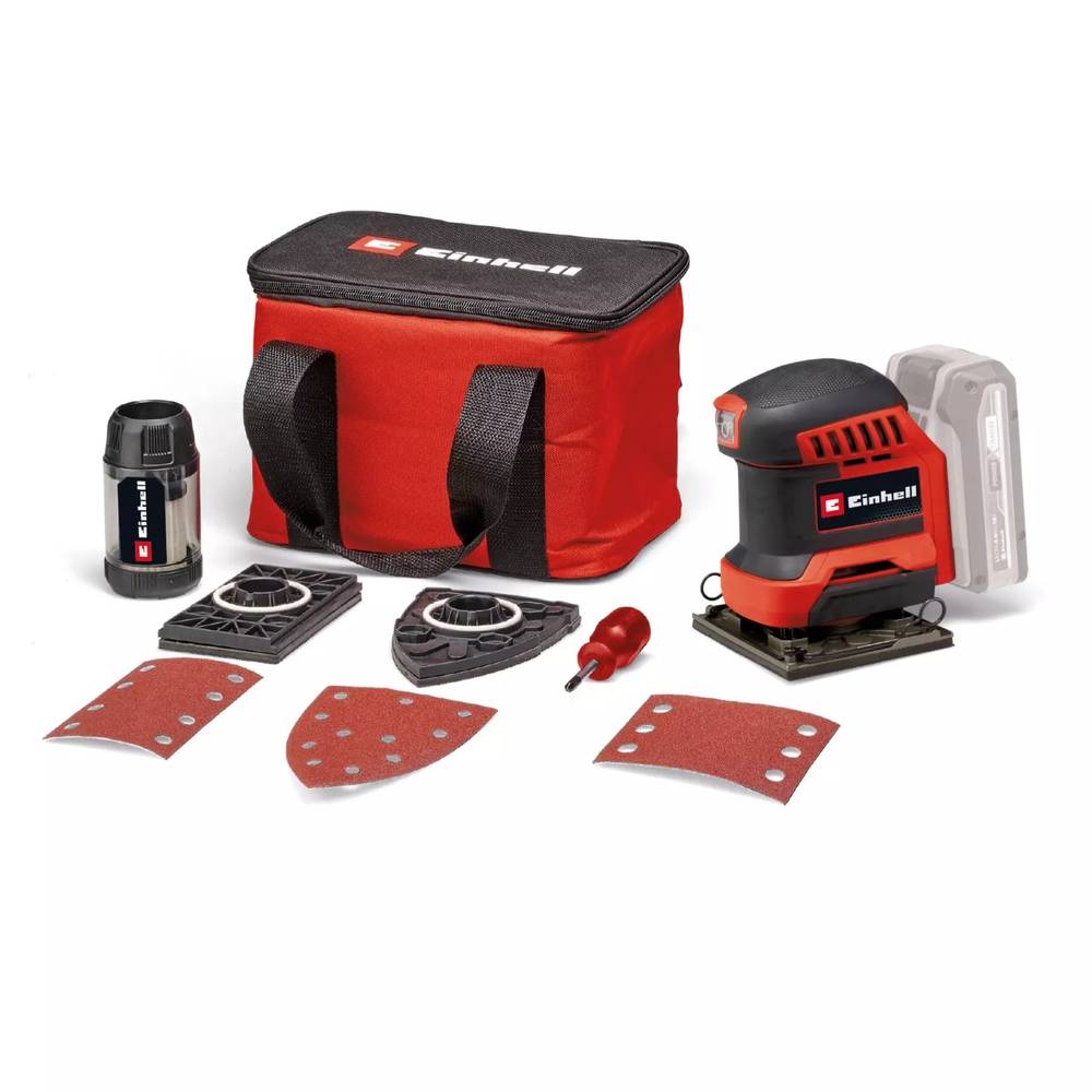 Einhell - Ponceuse orbitale sans fil  TE-OS 18/113 3X Li-Solo Einhell - Image 1