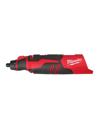 Milwaukee - Meuleuse droite M12 fuel 12V pack complet Milwaukee - Meuleuse droite M12 fuel 12V pack complet