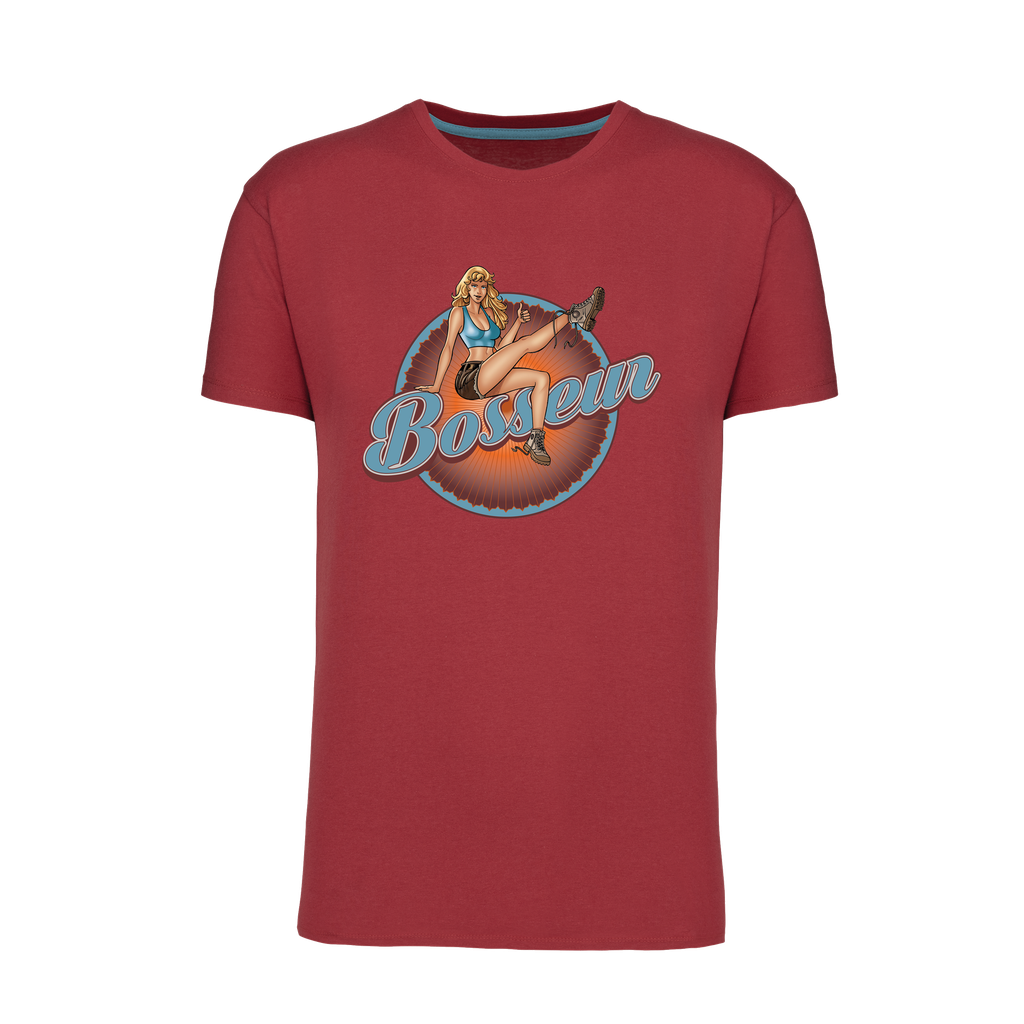 Tee-shirt de travail BOSSEUR Pin-up 2024 - 12216-003