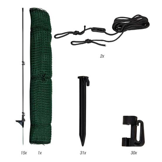 Horizont - Filet Flex petites mailles, 1.10 x 25 m - Imagen 3