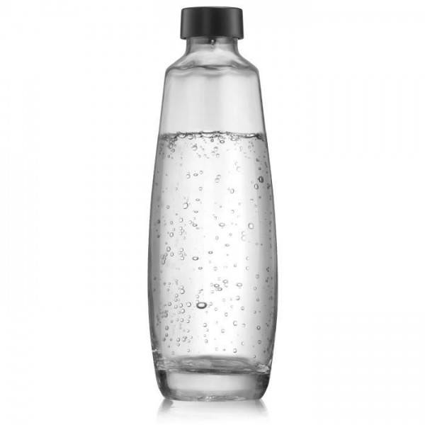 Machine a Soda Bouteille en verre SODASTREAM - Capacité 1L - Compatible machine DUO