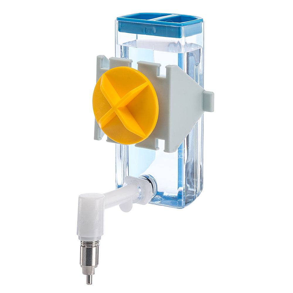 Ferplast - Ferplast Bebedero para hámsters, ratones y jerbos SIPPY 4672 SMALL, Botella de agua dispensador para pequeños roedores Capacidad 100 cc, Sistema de - Imagen 1