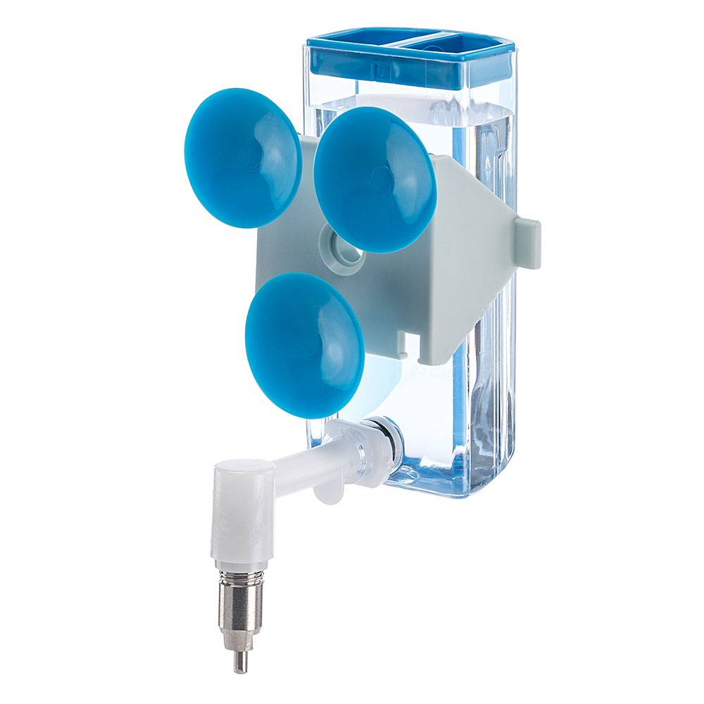 Ferplast - Ferplast Abreuvoir pour hamsters, souris et gerbilles SIPPY 4672 SMALL, Bouteille d'eau distributeur pour petits rongeurs Capacité 100 cc, Système de - Image 3