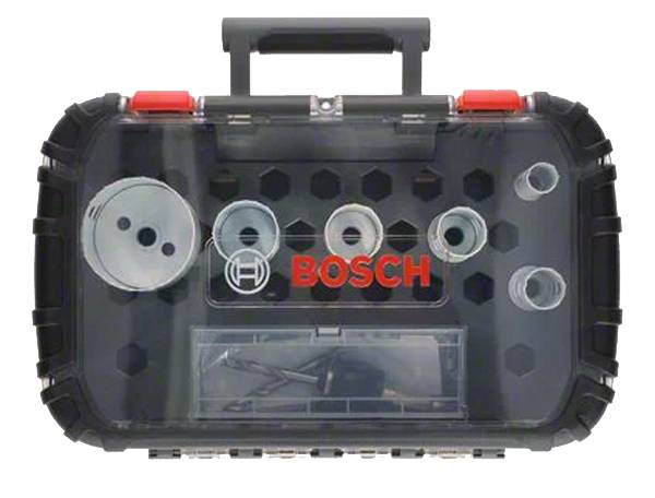 Bosch - Coffret scies-trépans Progressor for Wood and Metal - BOSCH - 2608594191 - Imagen 1