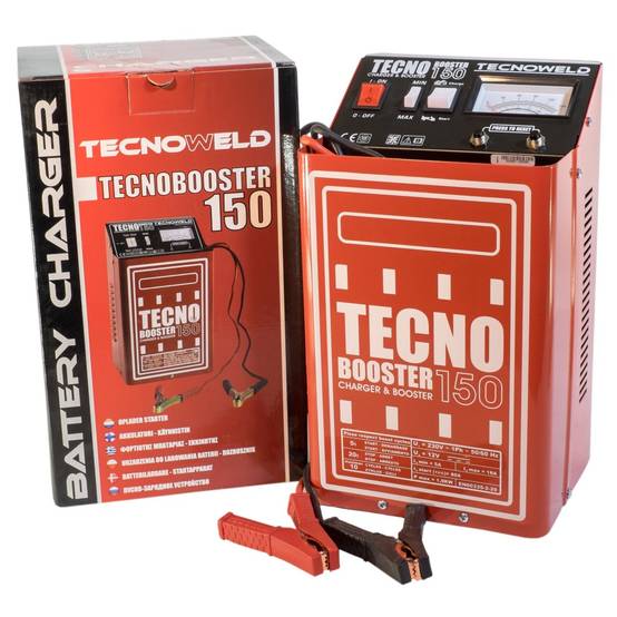 Chargeur démarreur 1900W Batterie 25/ 250A -10/270Ah Portable TECNOBOOSTER TECNOWELD - Image 2