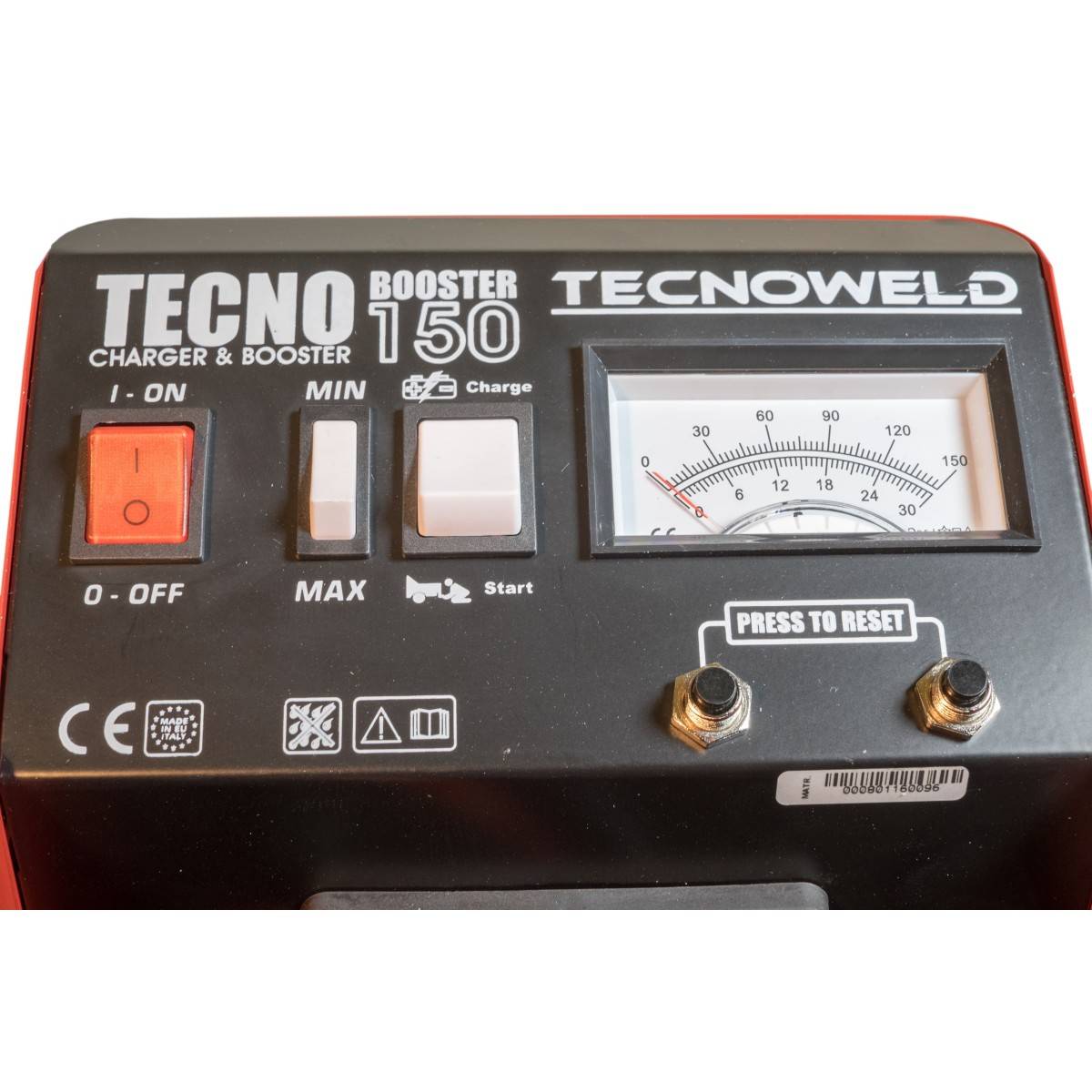 Chargeur démarreur 1900W Batterie 25/ 250A -10/270Ah Portable TECNOBOOSTER TECNOWELD - Imagen 4