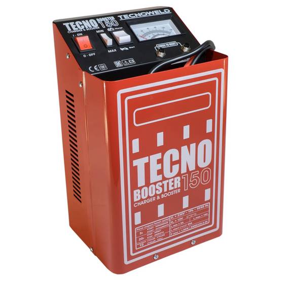 Chargeur démarreur 1900W Batterie 25/ 250A -10/270Ah Portable TECNOBOOSTER TECNOWELD - Image 1