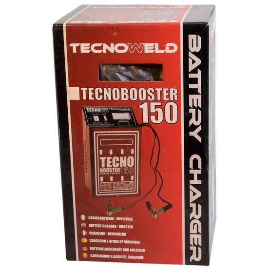 Chargeur démarreur 1900W Batterie 25/ 250A -10/270Ah Portable TECNOBOOSTER TECNOWELD - Image 9