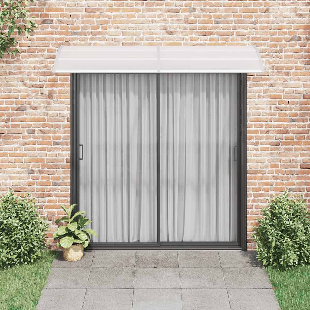 Maison Chic - Store banne | Auvent de porte Gris et transparent 240x75 cm PC Maison Chic - Image 3