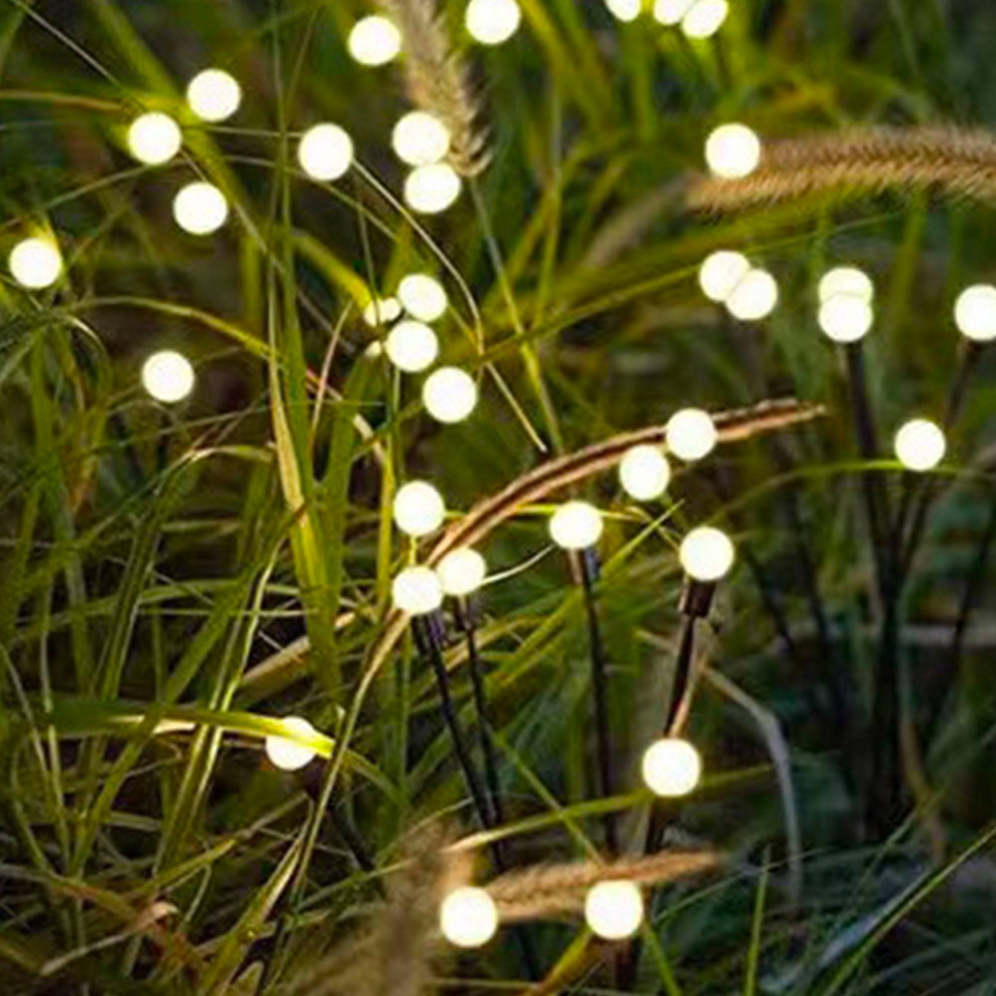 Lumisky - 4 Torches solaires 10 boules LYRA H73cm - Imagen 6