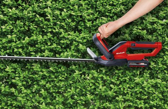 Einhell - Taille-haie GE-CH 1855/1 Li Kit (1x2,5 Ah) - 620 mm longueur coupe Einhell - Image 4