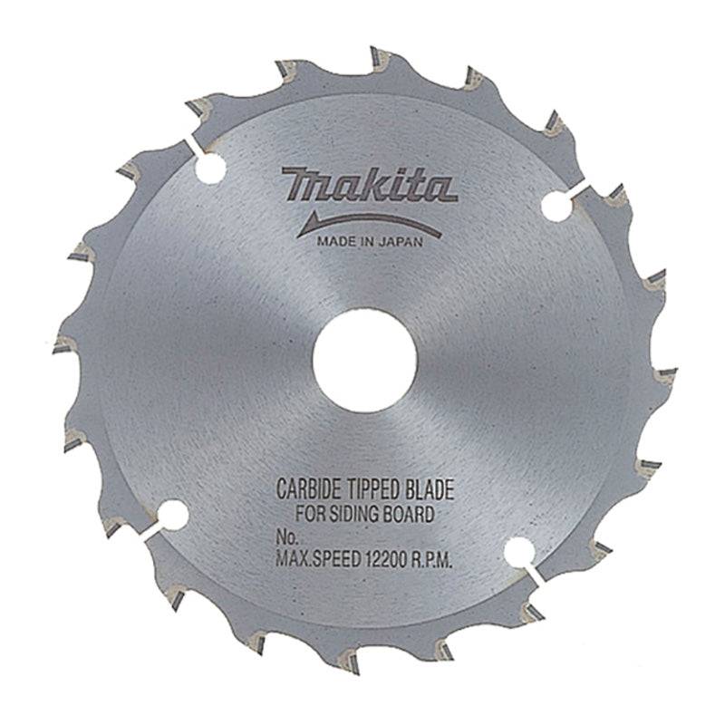 Makita - Lames carbure bois standard, pour scies circulaires MAKITA - taille Ø 165 mm x 40 Dents - MAKITA ACCESSOIRES - Imagen 4