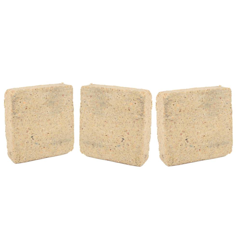 Zolux - zolux - 3 Bloques de grasa semillas, Bayas y frutas es decir 750 g para aves