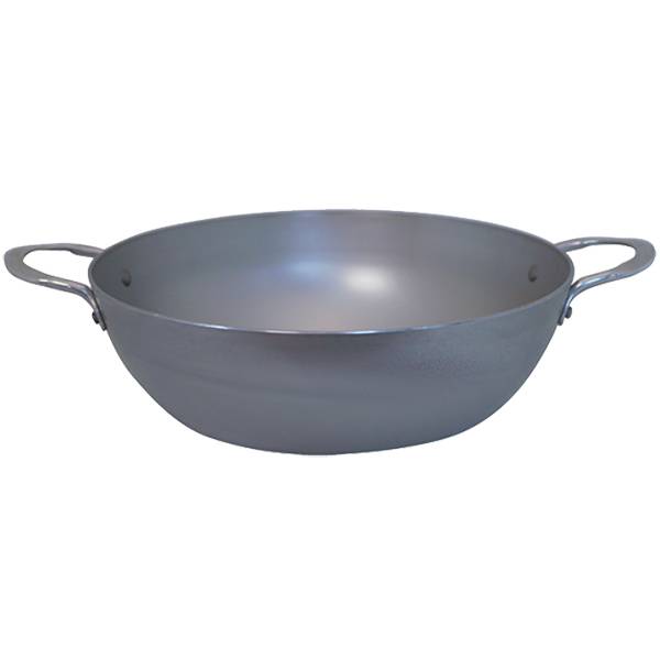 Poêle paysanne fer avec anses 24cm 5654.24 De Buyer