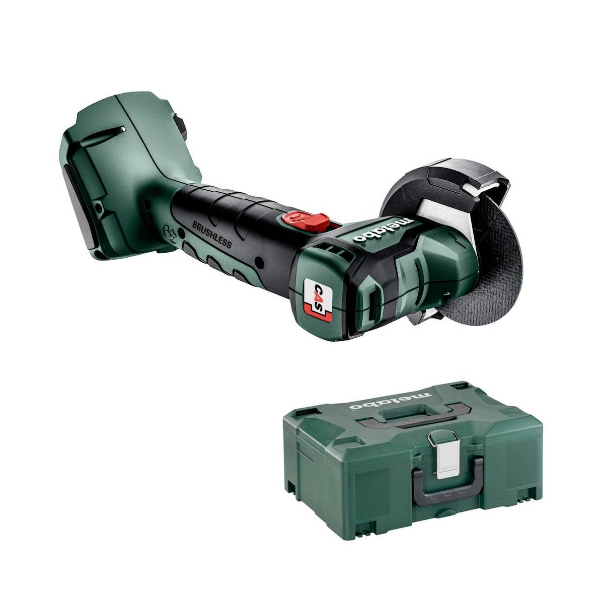 Metabo - Meuleuse d'angle 18V CC 18 LTX BL D76mm (sans batterie ni chargeur) + coffret METABOX - METABO - 600349840 - Imagen 1