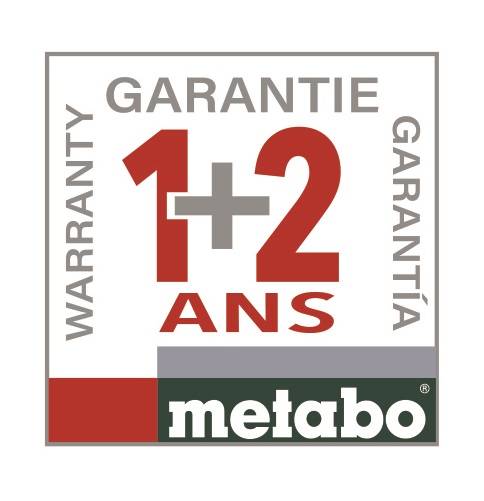 Metabo - Meuleuse d'angle 18V CC 18 LTX BL D76mm (sans batterie ni chargeur) + coffret METABOX - METABO - 600349840 - Imagen 3