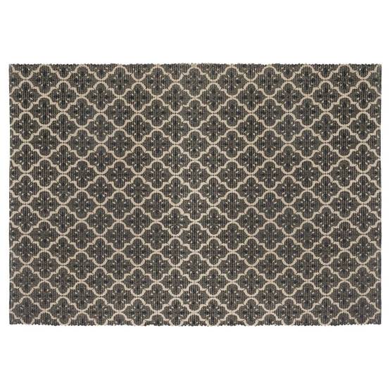 Atmosphera - Tapis imprimé coton 60x90cm - Atmosphera Créateur d'intérieur - Image 1