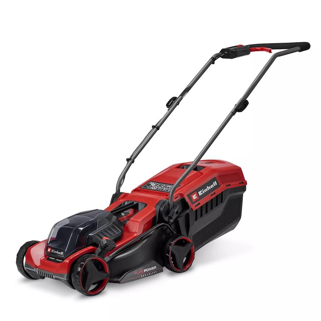 Einhell - Tondeuse à gazon sans fil - GE-CM 18/32 C Li BL-Solo - 18 V Power X-Change - Largeur de coupe 32 cm - Brushless