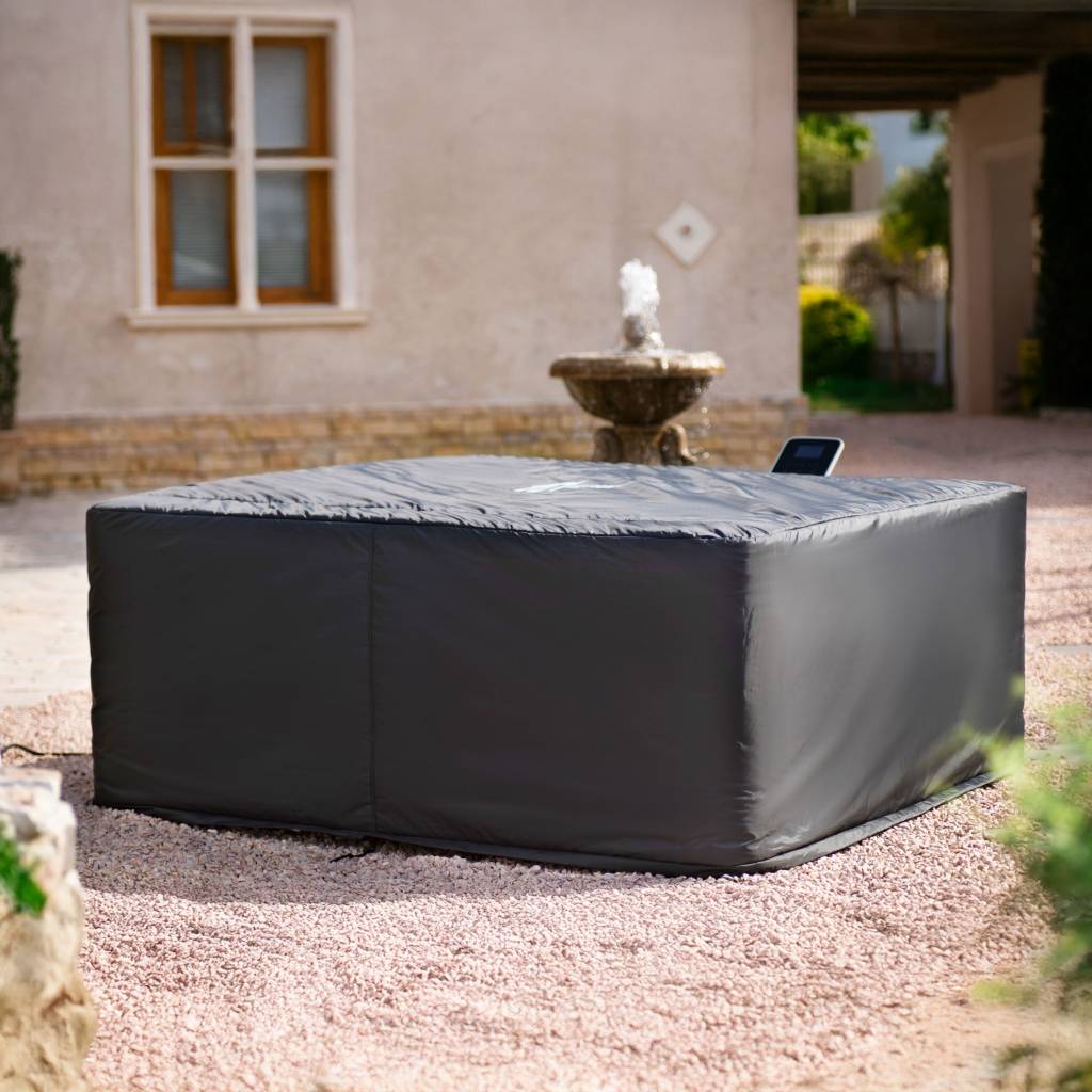 sweeek - Housse de protection thermique pour SPA OSLO 6 places Ø 166 x 70cm | sweeek - Image 1