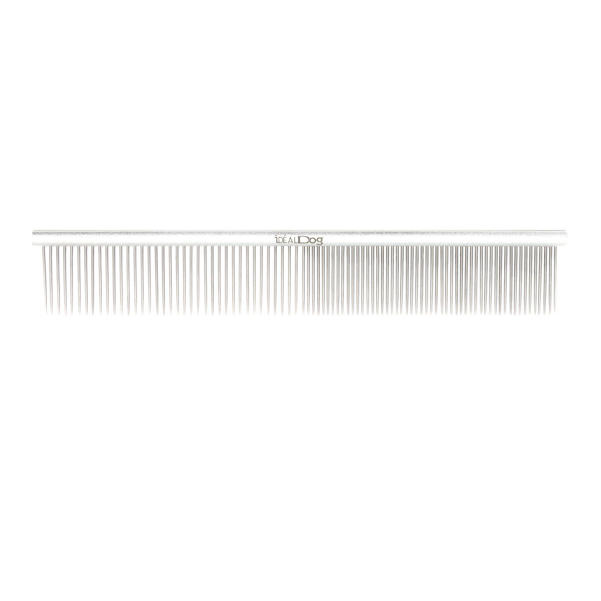 Peigne Alumium Double Idealdog IDEALDOG