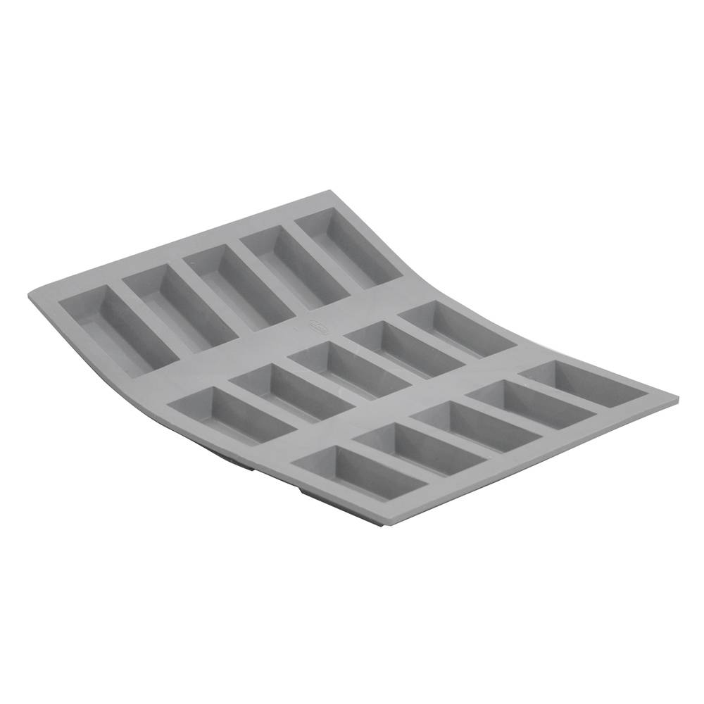 Moule pour 15 mini financier en silicone elastomoules - Image 1