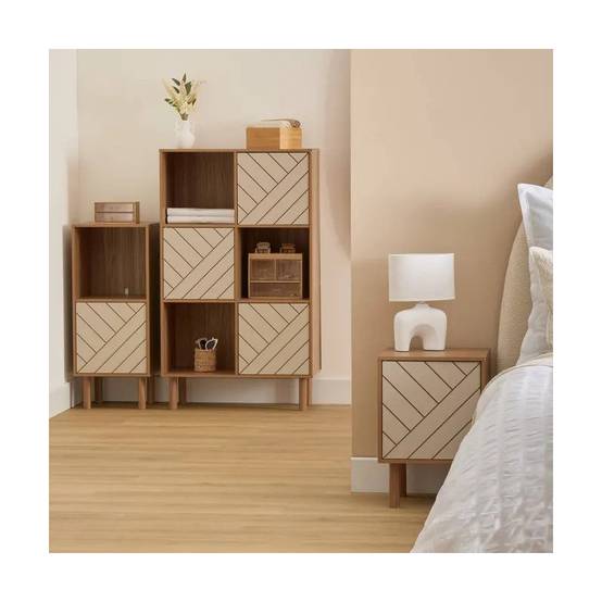 Etagère 6 cases 3 portes Mix'n'Match MDF 5five - Image 3